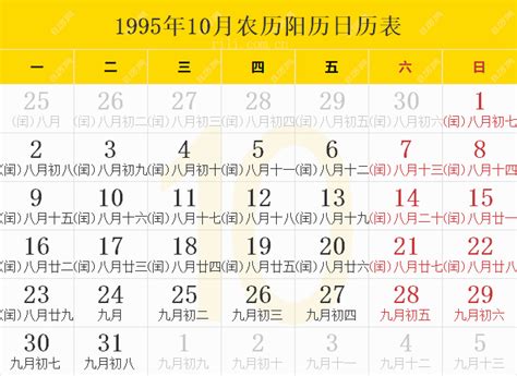 1995年3月18日|1995年3月日历表